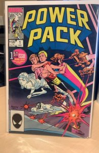 Power Pack #1 (1984) 7.0 VF-