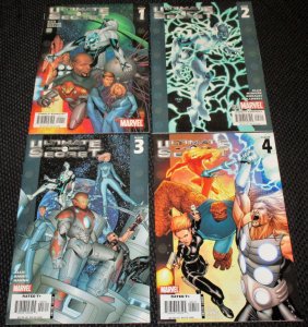 Ultimate Secret #1-4 (2005)
