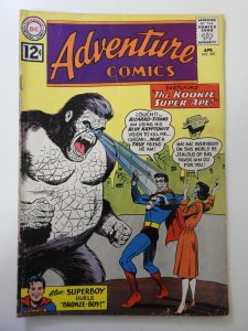 Adventure Comics #295 (1962) VG- Condition indentations fc