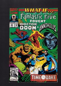 What If...? #35 - SIGNED BY SAM DELAROSA! (6.5) 1992