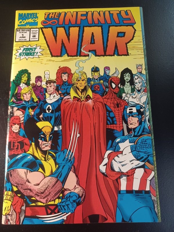 Infinity War #1 NM- Marvel Comics c213