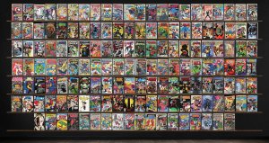 Huge Lot 150+ Comics with Captain America, Silver Surfer & More!