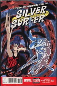 Silver Surfer #7 (2015) Silver Surfer