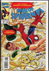 Web of Spider-Man #107 (1993) Spider-Man