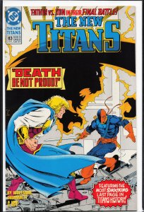 The New Titans #83 (1992) Teen Titans