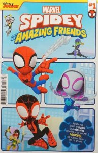 Spidey and His Amazing Friends #1 VF/NM ; Marvel | All Ages Spider-Man