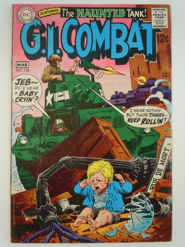 G.I. Combat #134 (1969)