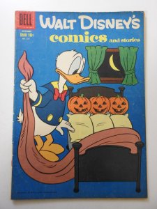 Walt Disney's Comics & Stories #217 (1958) VG- Condition