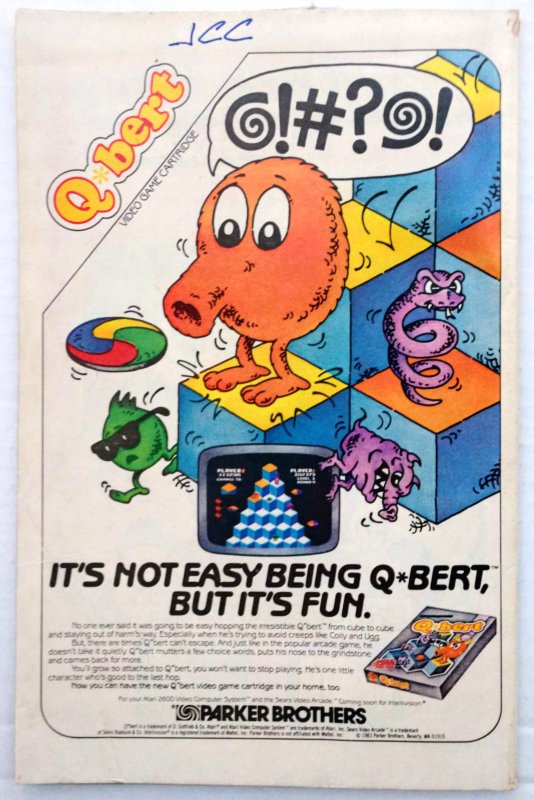 The Amazing Spider-Man Annual #17 NEWSSTAND (VF)(1983)