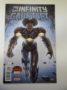 The Infinity Gauntlet #5 (2016) NM- Condition