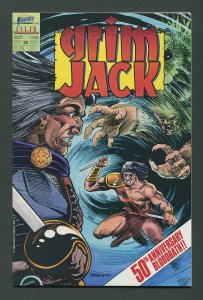 Grim Jack #50  /  9.0 VFN/NM  September 1988