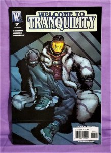 Gail Simone WELCOME TO TRANQUILITY #1 - 10 w 1:10 Variant Covers (DC, 2007)! 
