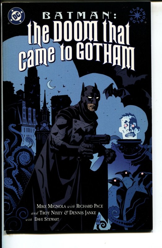 Batman: The Doom That Came To Gotham-Book1-Paperback