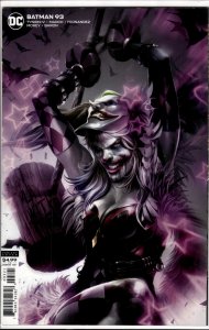 Batman #93 Mattina Cover (2020) Batman