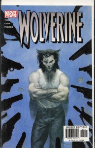 Wolverine #182 (2002) Wolverine