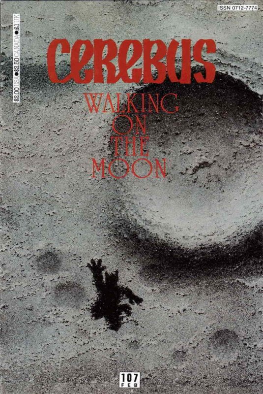 Cerebus the Aardvark #107 VF; Aardvark-Vanaheim | save on shipping - details ins