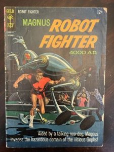 Magnus, Robot Fighter #16 (1966)