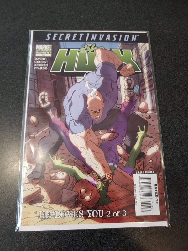 She-Hulk (2nd Series) #31 (2nd) VF/NM VARIANT