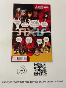 Axis # 1 NM 1st Print Variant Cover Marvel Comic Book Deadpool Iron Man 16 J226