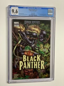 Black Panther 1 Variant CGC 9.6 White Pages