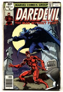 DAREDEVIL #158 1979-MARVEL COMICS-  FRANK MILLER comic book