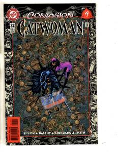 Lot Of 10 Catwoman DC Comic Books Annual 1 3 + 21 22 23 24 25 26 27 32 CR23