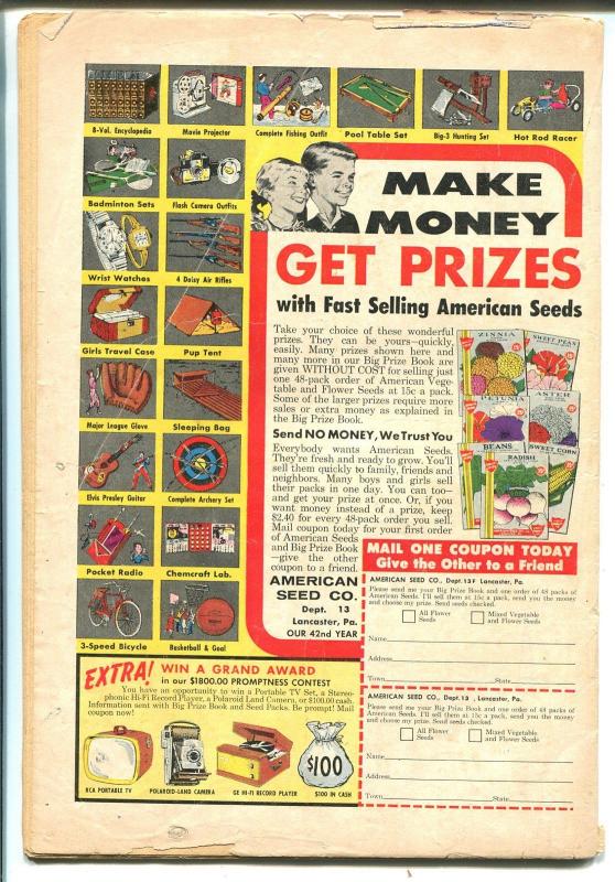 Batman  #131 1960-DC-Batwoman-Robin-G