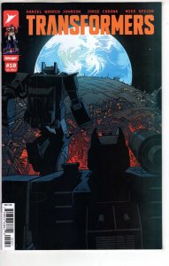 Transformers #10 Cover E 1 in 50 Tonci Zonjic Variant