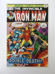 Iron Man #58 (1973) FN/VF condition