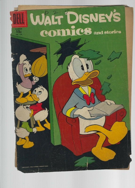 Walt Disney's Comics and stories #198