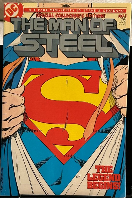 The Man of Steel #1 Variant Cover (1986)