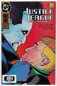 Justice League International #18 Direct Edition (1988)