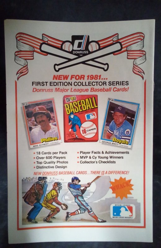 Justice League of America #190 Direct Edition (1981)