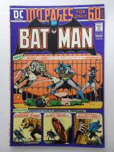 Batman #256 (1974) 100-Pager Gorgeous VF+ Nice Spine!