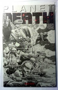 Planet Death #0 C (2025) Bad Idea Comics 9.4 NM 2nd Print Comic Book