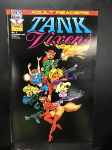 Tank Vixens #3 (1995) must be 18