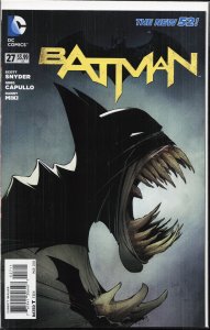 Batman #27 (2014) Batman