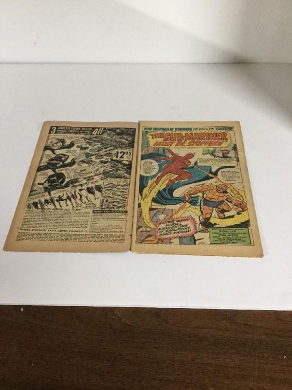 Strange Tales 125 Gd/Vg Good/Very Good 3.0