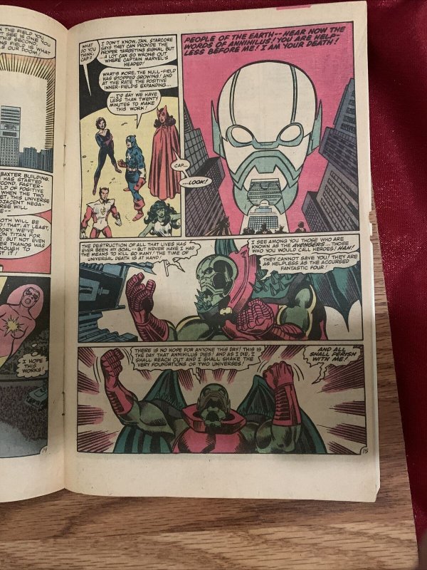 Avengers #233 Direct (Marvel Comics 1983) Starfox, She-Hulk, Thor 