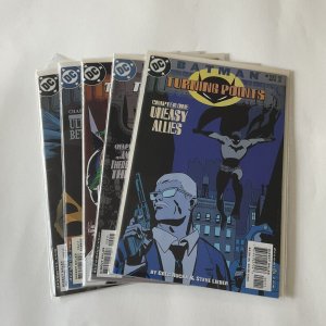 Batman Turning Point 1 2 3 4 5 Lot Run Set Near Mint Nm Dc Comics