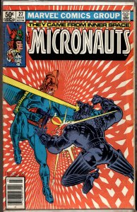 Micronauts #27 (1981) Micronauts