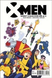 X-Men: Worst X-Man Ever 1-A  VF/NM