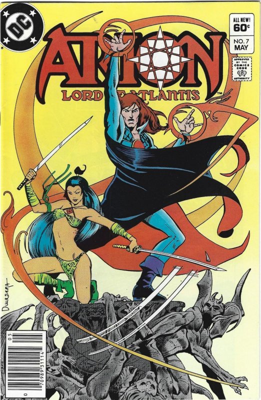 Arion, Lord of Atlantis #6 through 13 (1983)