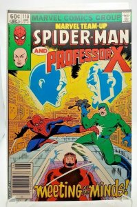 MARVEL TEAM-UP #118 (1972 Series) 1982 (MARVEL) NEWSSTAND Variant