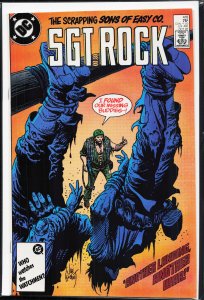 Sgt. Rock #418 (1987) Sgt. Rock