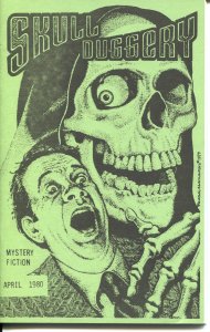 SKULL DUGGERY #2-1980-PULP MYSTERY & HORROR FANZINE-BILL PRONZINI-WILL MURRAY