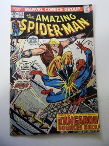 The Amazing Spider-Man #126 (1973) VG Condition moisture stains