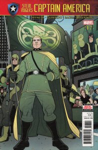 Captain America: Steve Rogers #17 (2017) Captain America