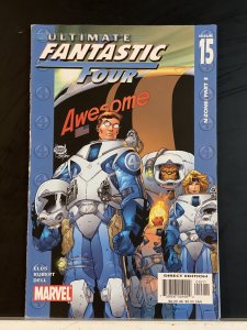 Ultimate Fantastic Four #15 (2005)