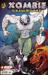 Xombie: Reanimated #1B VF/NM ; Devil's Due